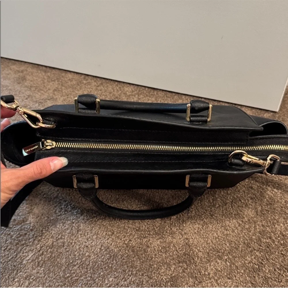 Michael Kors Black Satchel Bag